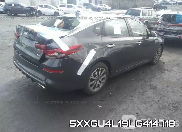 5XXGU4L19LG414718 фото 5