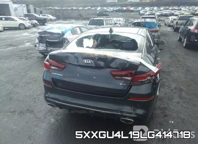 5XXGU4L19LG414718 фото 7