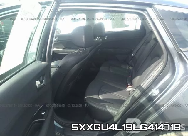 5XXGU4L19LG414718 фото 8