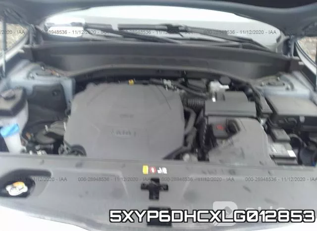 5XYP6DHCXLG012853 фото 2