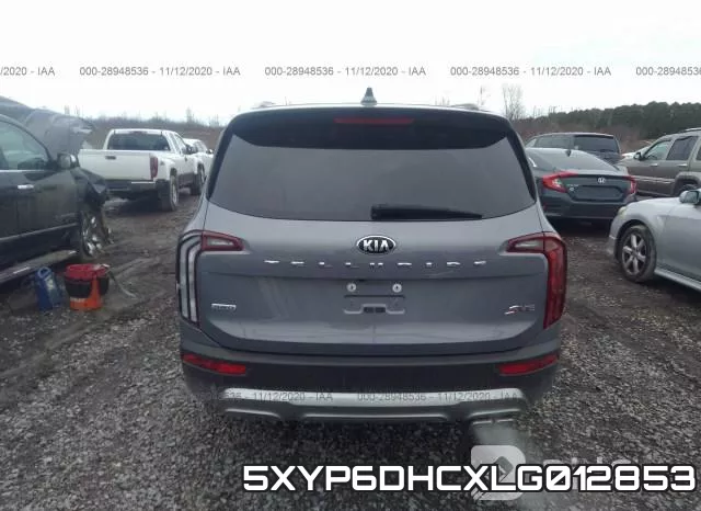 5XYP6DHCXLG012853 фото 9