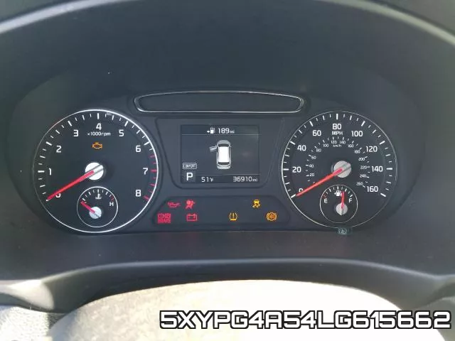 5XYPG4A54LG615662 фото 9