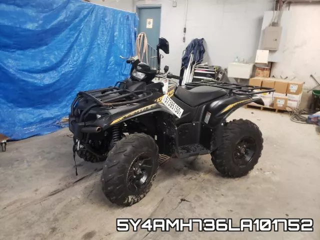 5Y4AMH736LA101752 фото 3