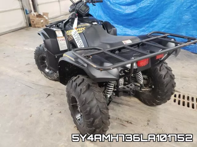 5Y4AMH736LA101752 фото 4