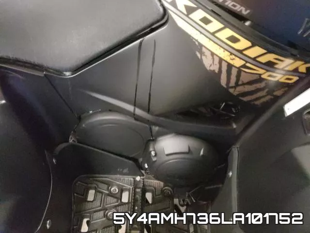 5Y4AMH736LA101752 фото 8