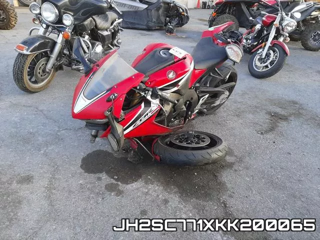JH2SC771XKK200065 фото 3