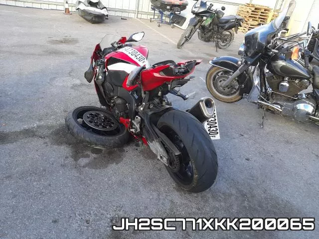 JH2SC771XKK200065 фото 4