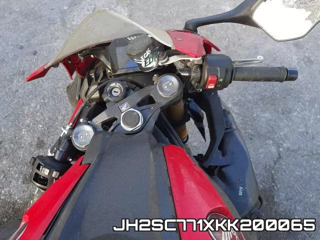 JH2SC771XKK200065 фото 6