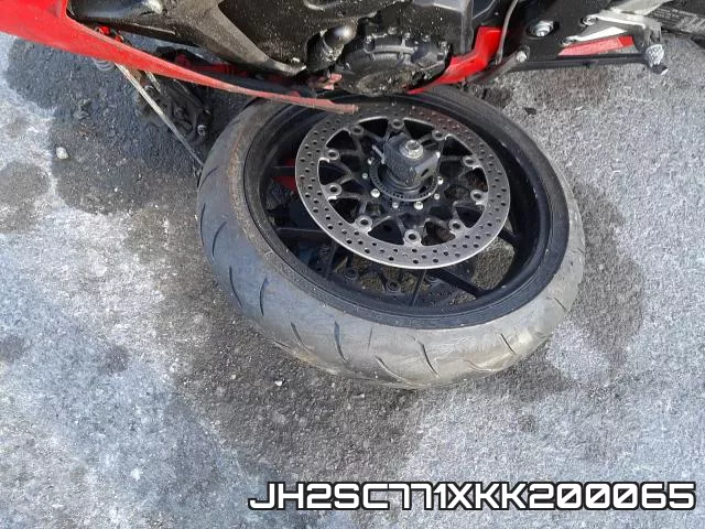 JH2SC771XKK200065 фото 10