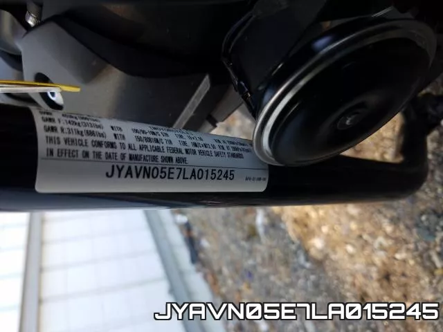 JYAVN05E7LA015245 фото 2
