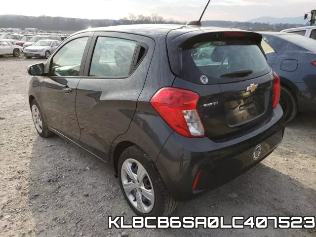 KL8CB6SA0LC407523 фото 3