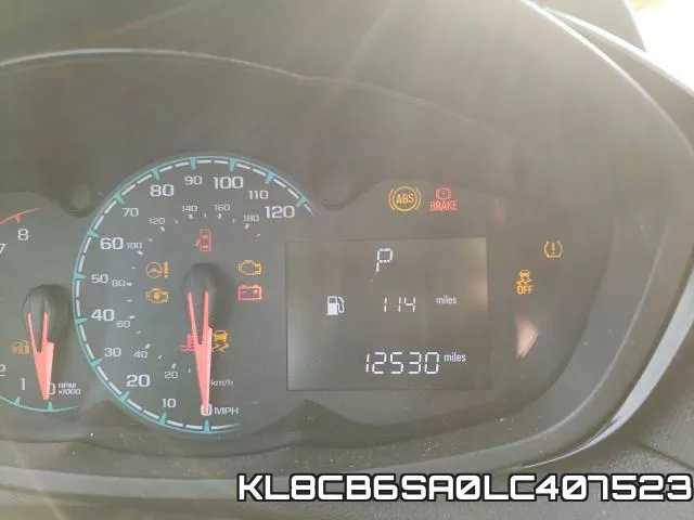 KL8CB6SA0LC407523 фото 8