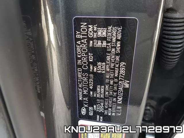 KNDJ23AU2L7728979 фото 2