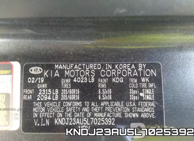 KNDJ23AU5L7025392 фото 9