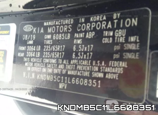 KNDMB5C11L6608351 фото 9