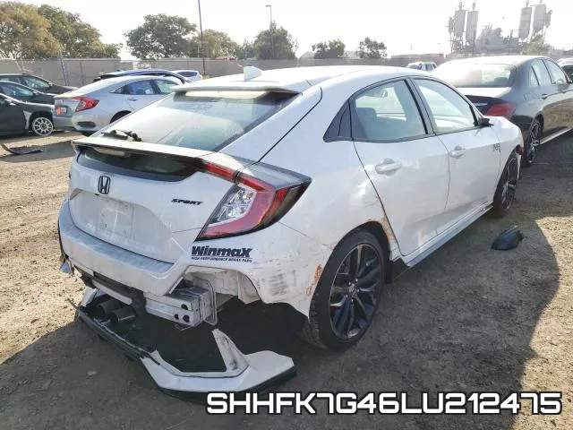 SHHFK7G46LU212475 фото 4