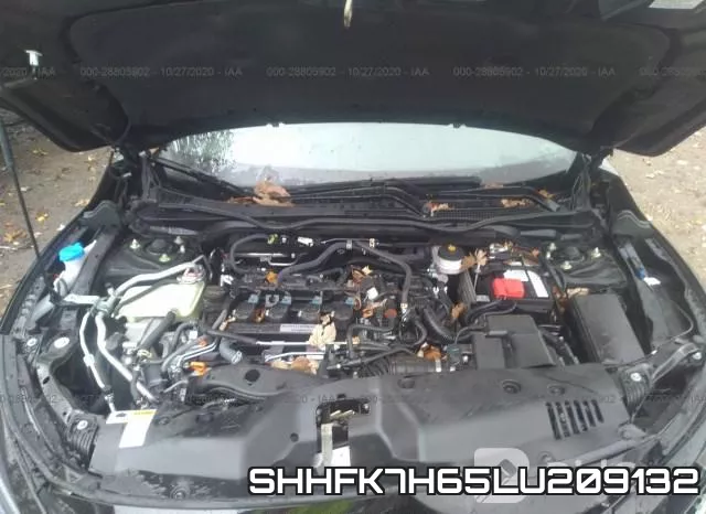 SHHFK7H65LU209132 фото 2
