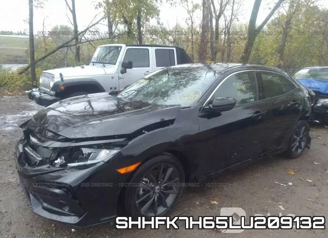 SHHFK7H65LU209132 фото 3