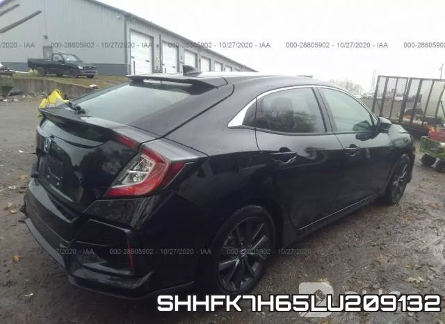 SHHFK7H65LU209132 фото 5