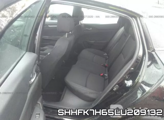 SHHFK7H65LU209132 фото 9