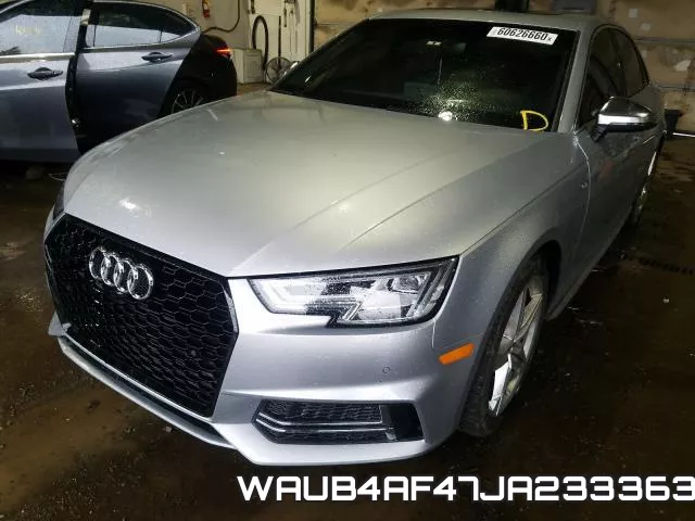 WAUB4AF47JA233363 фото 3