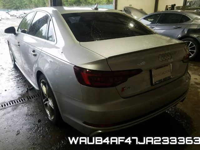WAUB4AF47JA233363 фото 4
