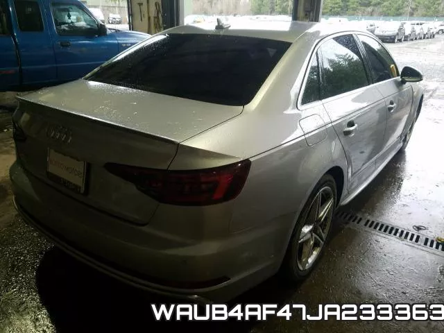 WAUB4AF47JA233363 фото 5