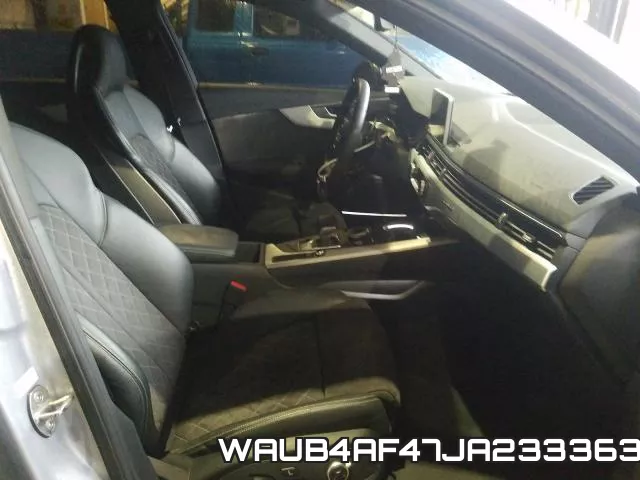 WAUB4AF47JA233363 фото 6