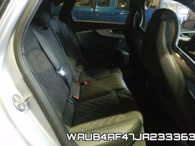 WAUB4AF47JA233363 фото 7