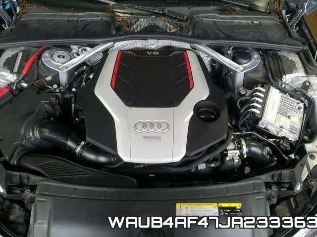 WAUB4AF47JA233363 фото 8