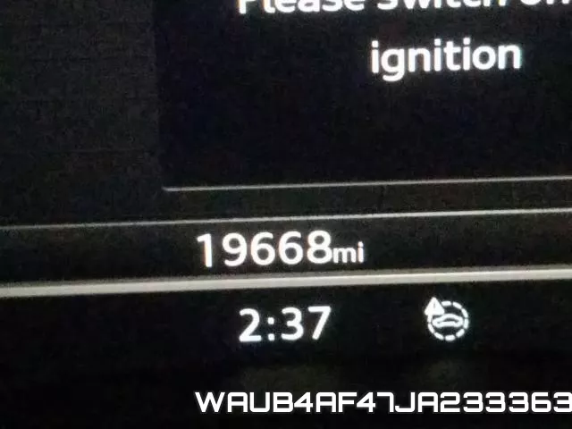 WAUB4AF47JA233363 фото 9