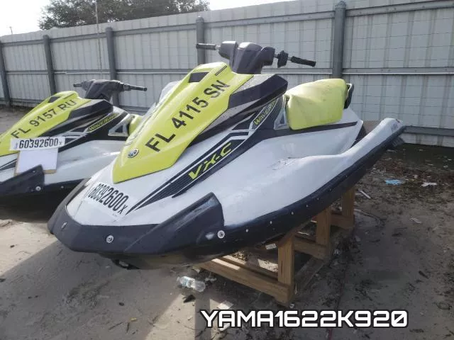 YAMA1622K920 фото 3