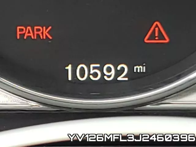 YV126MFL3J2460396 фото 9