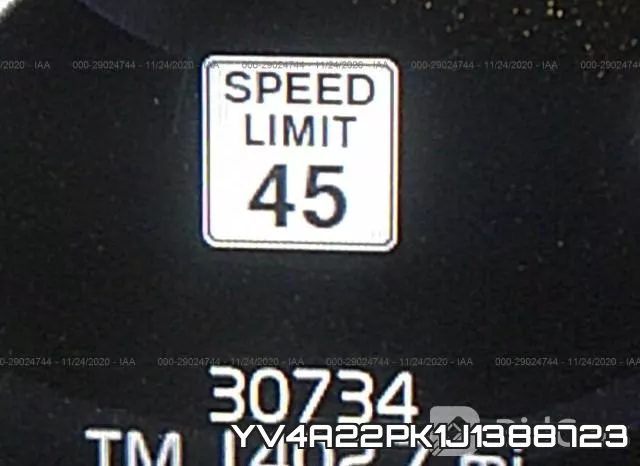 YV4A22PK1J1388723 фото 8