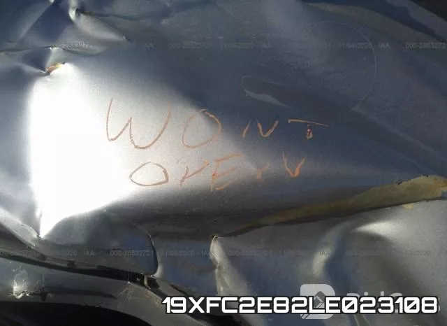 19XFC2E82LE023108 фото 2