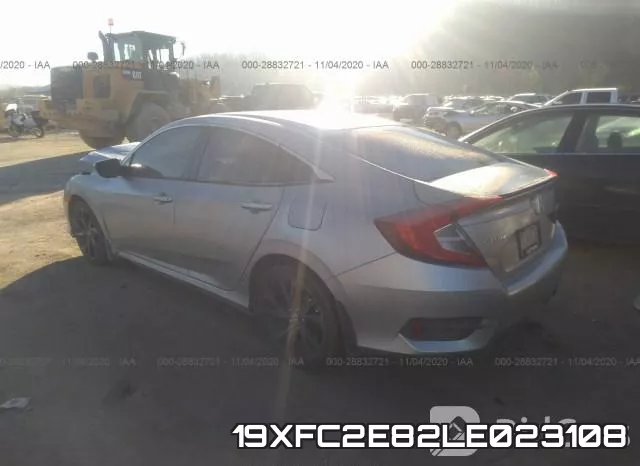 19XFC2E82LE023108 фото 4