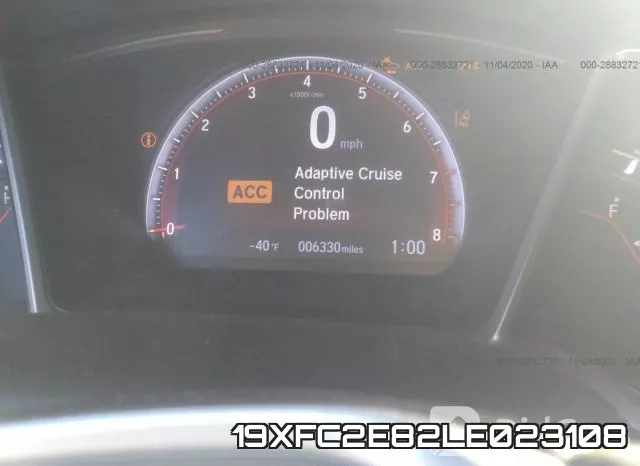 19XFC2E82LE023108 фото 8
