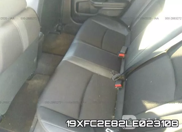 19XFC2E82LE023108 фото 9