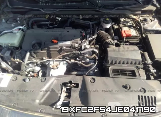 19XFC2F54JE041790 фото 2