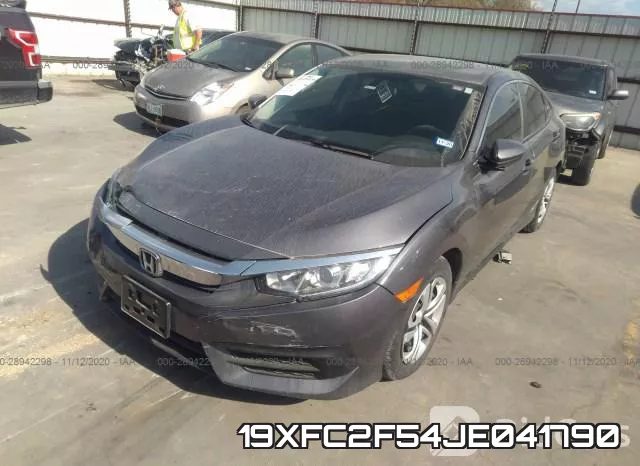 19XFC2F54JE041790 фото 3