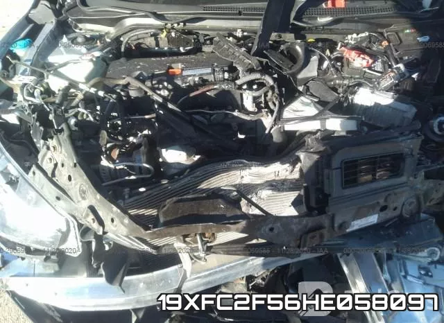 19XFC2F56HE058097 фото 2