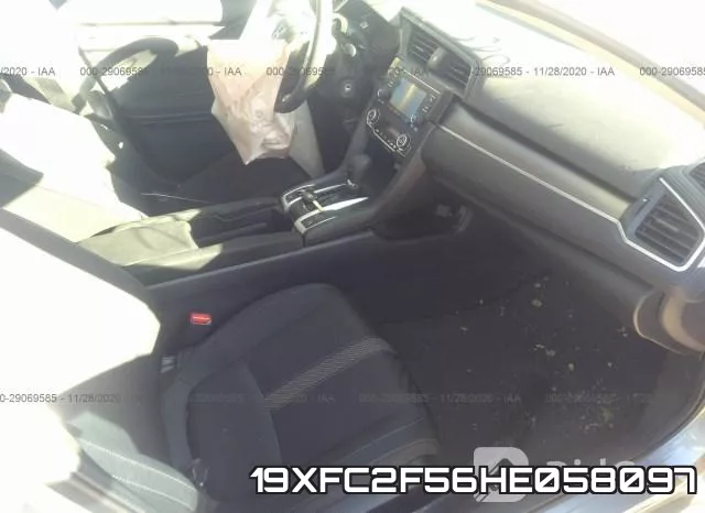 19XFC2F56HE058097 фото 6