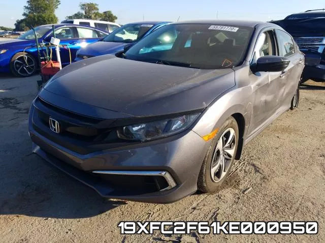 19XFC2F61KE000950 фото 3