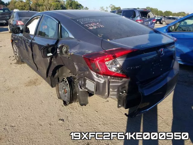 19XFC2F61KE000950 фото 4