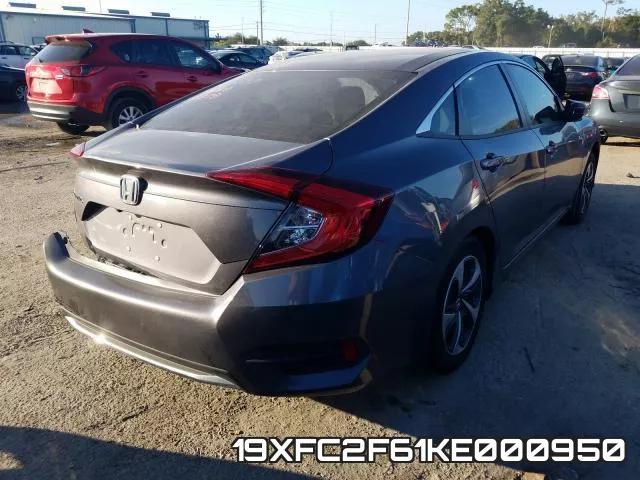 19XFC2F61KE000950 фото 5