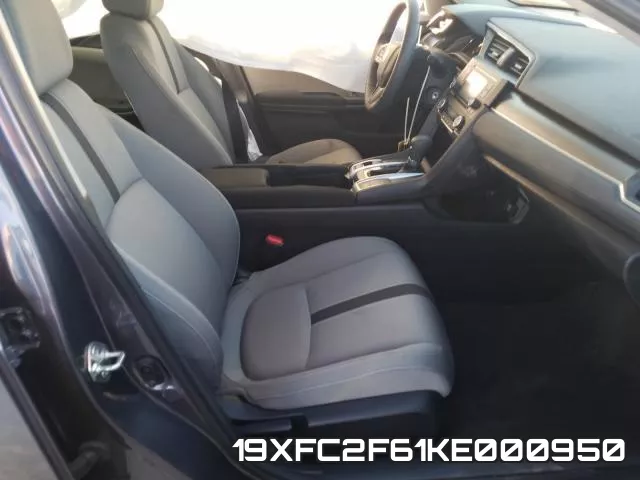 19XFC2F61KE000950 фото 6
