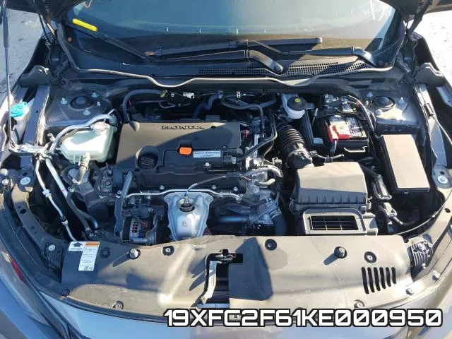 19XFC2F61KE000950 фото 8