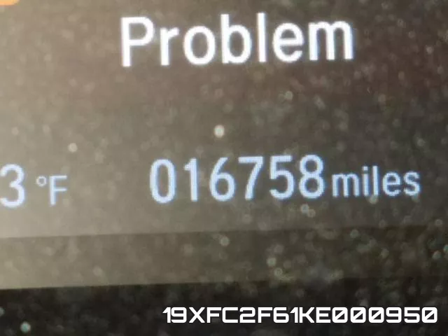 19XFC2F61KE000950 фото 9