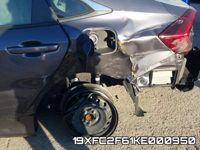 19XFC2F61KE000950 фото 10