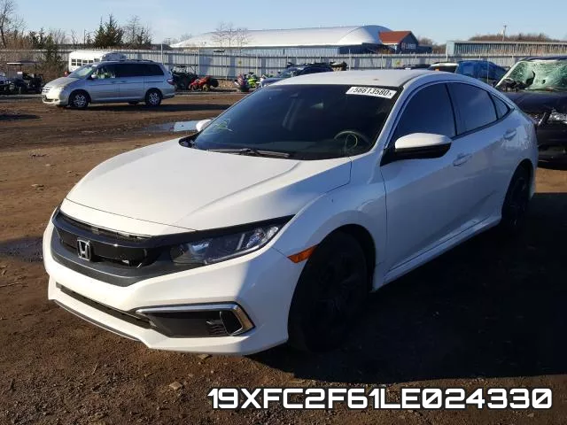19XFC2F61LE024330 фото 3